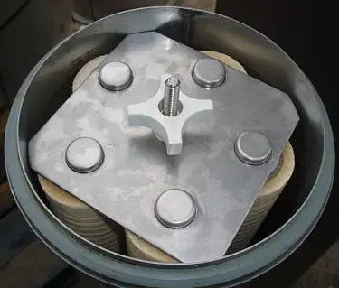 Filtro de agua de acero inoxidable Cuno