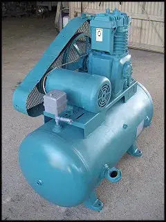 Curtis-Toledo, Inc. Compresor de aire de 2 cilindros - 5 HP