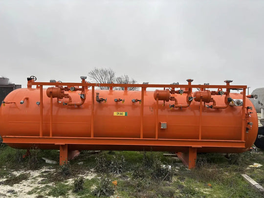 RVS Horizontal Ammonia Receiver (72 in. X 288 in. 4864 Gallons)