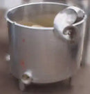 Cylindrical Balance Tank Stainless Steel