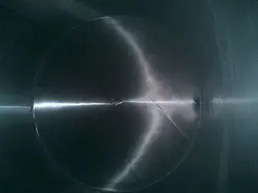 Dairy Craft Inc. Silo de leche de 15.000 galones