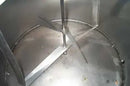 Damrow Pasteurizer Stainless Steel - 500 Gallon Atmospheric