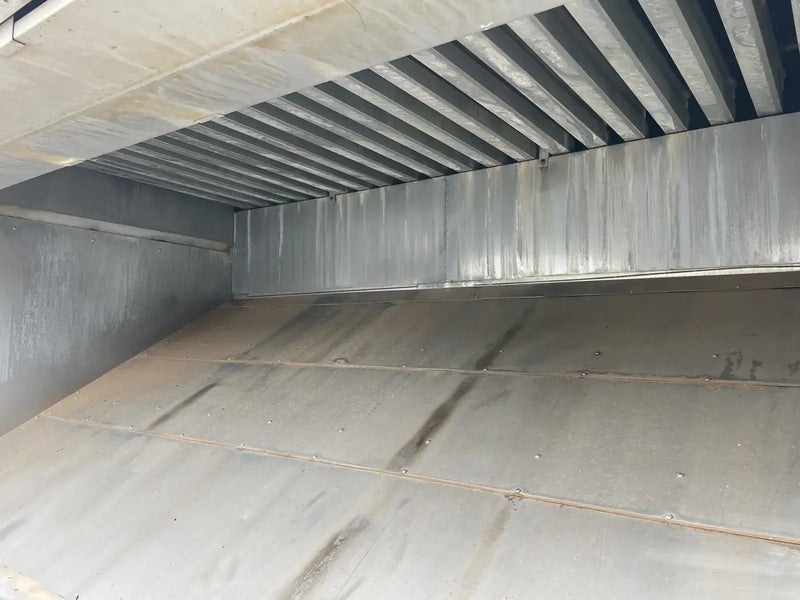 Turbo Ice Stainless Steel BAR40LR Plate Ice Maker (Ammonia (R-717) Refrigeration, 20 Ton Day)