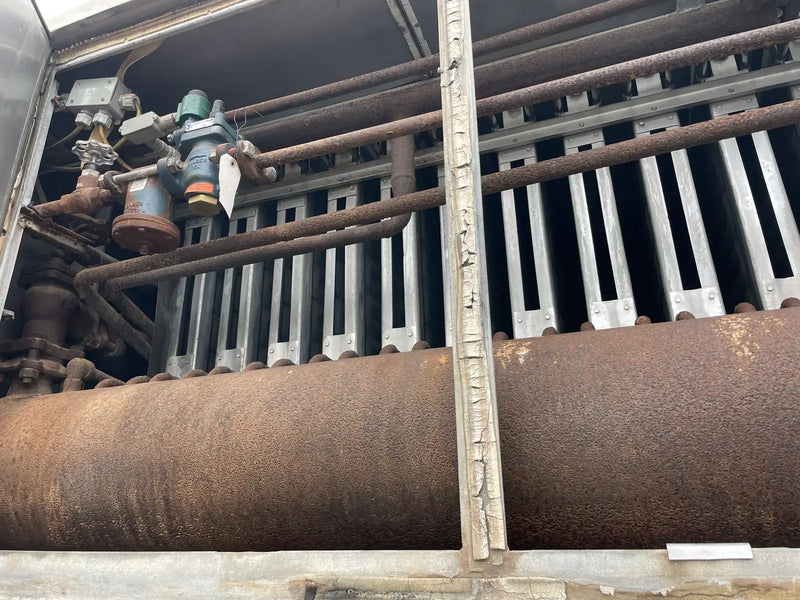 Turbo Ice Stainless Steel BAR40LR Plate Ice Maker (Ammonia (R-717) Refrigeration, 20 Ton Day)