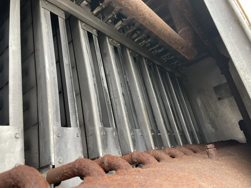 Turbo Ice Stainless Steel BAR40LR Plate Ice Maker (Ammonia (R-717) Refrigeration, 20 Ton Day)