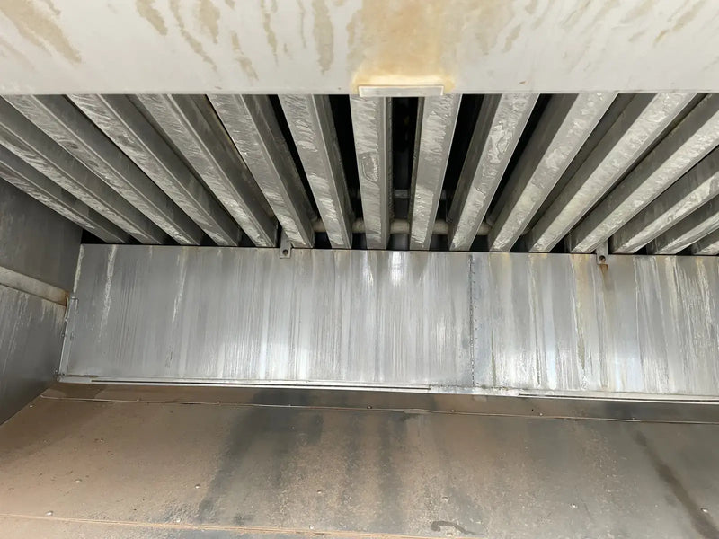 Turbo Ice Stainless Steel BAR40LR Plate Ice Maker (Ammonia (R-717) Refrigeration, 20 Ton Day)