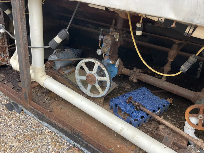 Turbo Ice Stainless Steel BAR40LR Plate Ice Maker (Ammonia (R-717) Refrigeration, 20 Ton Day)