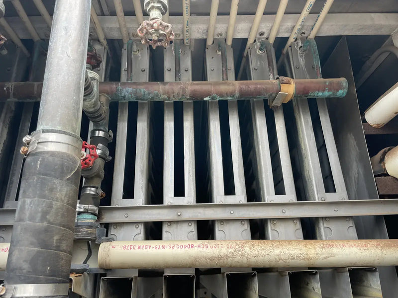 Turbo Ice Stainless Steel BAR40LR Plate Ice Maker (Ammonia (R-717) Refrigeration, 20 Ton Day)