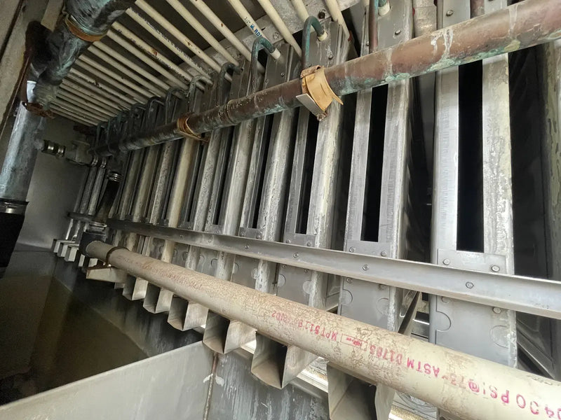 Turbo Ice Stainless Steel BAR40LR Plate Ice Maker (Ammonia (R-717) Refrigeration, 20 Ton Day)