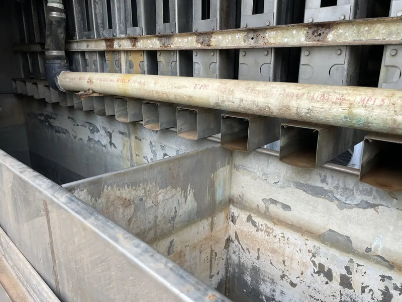 Turbo Ice Stainless Steel CF40R Plate Ice Maker (Halocarbon (Freon) Refrigeration, 20 Ton Day)