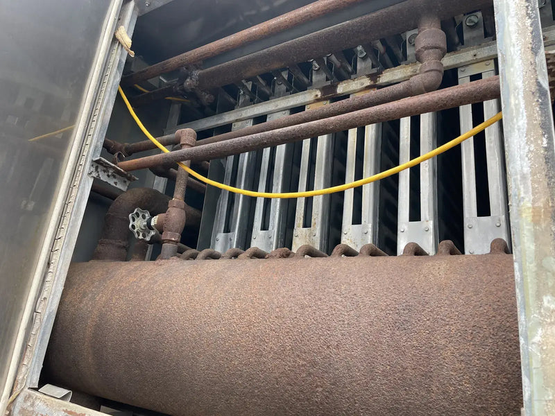 Turbo Ice Stainless Steel CF40R Plate Ice Maker (Halocarbon (Freon) Refrigeration, 20 Ton Day)