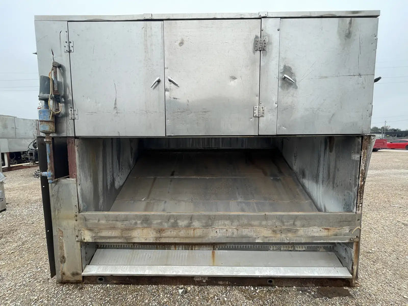 Turbo Ice Stainless Steel CF40R Plate Ice Maker (Halocarbon (Freon) Refrigeration, 20 Ton Day)