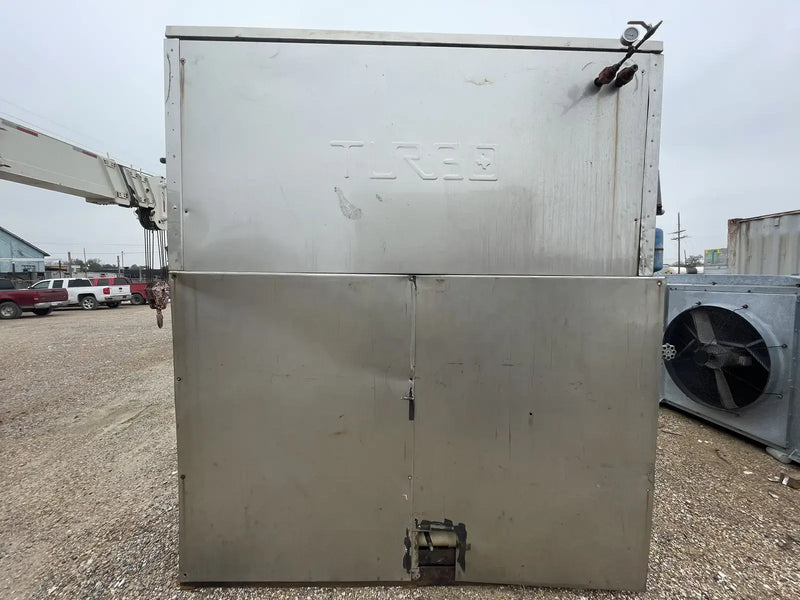 Turbo Ice Stainless Steel CF40R Plate Ice Maker (Halocarbon (Freon) Refrigeration, 20 Ton Day)