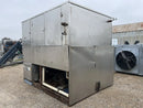 Turbo Ice Stainless Steel CF40R Plate Ice Maker (Halocarbon (Freon) Refrigeration, 20 Ton Day)