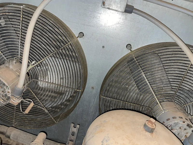 Russell DLD22L44-G Outdoor Low Temperature Air Cooled Condenser (22 Hp)