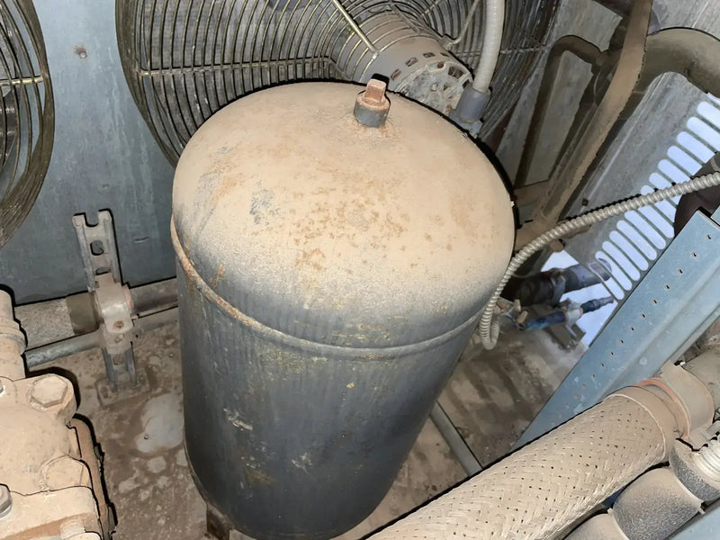 Russell DLD22L44-G Outdoor Low Temperature Air Cooled Condenser (22 Hp)