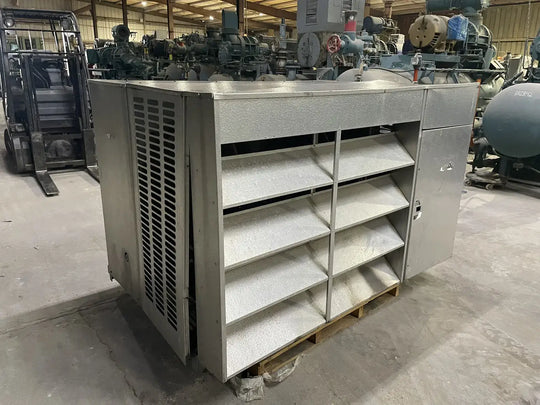 Russell DLD22L44-G Outdoor Low Temperature Air Cooled Condenser (22 Hp)