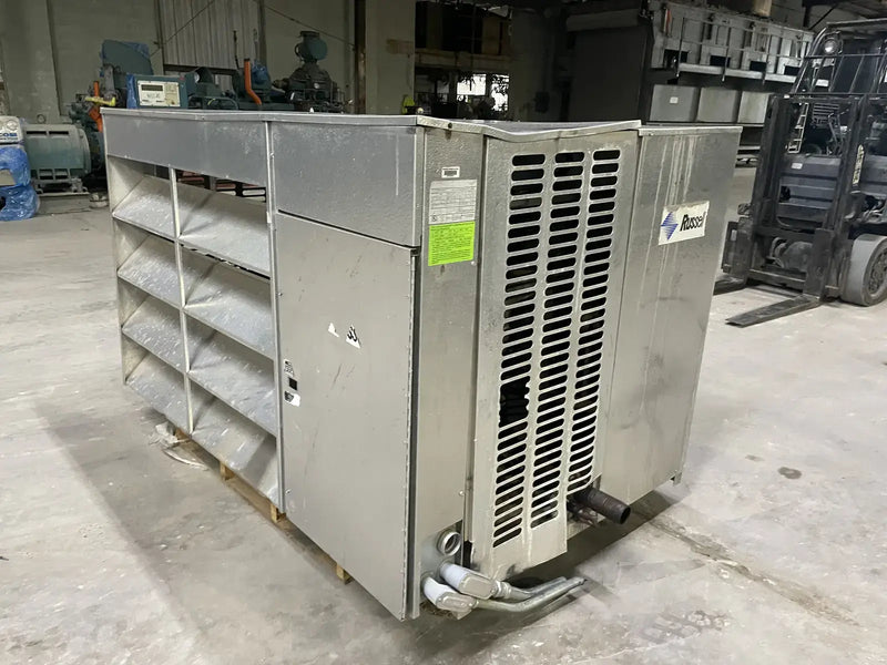 Russell DLD22L44-G Outdoor Low Temperature Air Cooled Condenser (22 Hp)