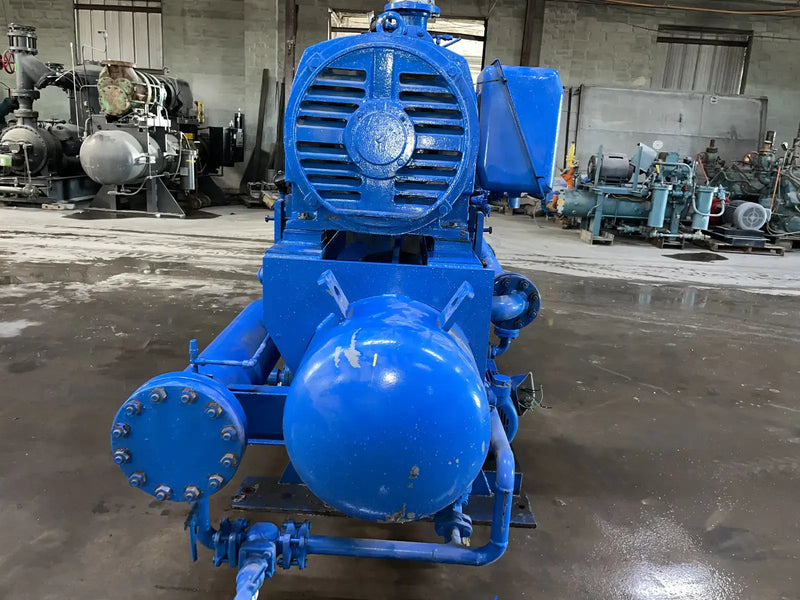 GEA Rotary Screw Compressor Package (Mycom 160VLD, 200 HP 230/460V)