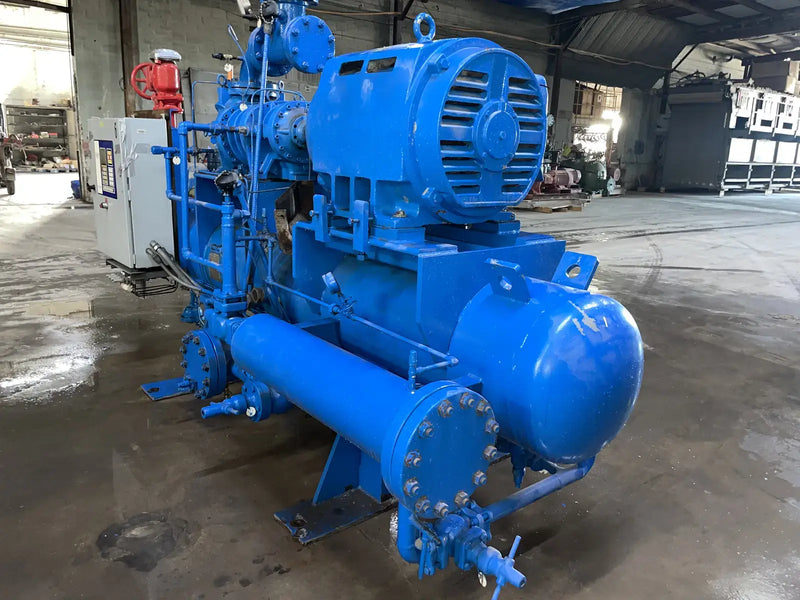 GEA Rotary Screw Compressor Package (Mycom 160VLD, 200 HP) | Genemco