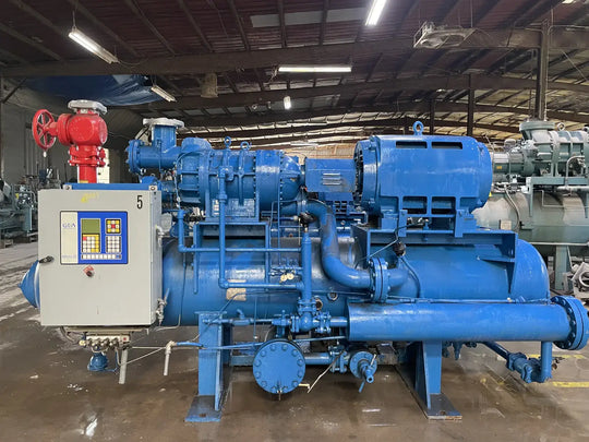 FES 2018 Rotary Screw Compressor Package (Dunham-Bush 2018, 400 HP 460 V)