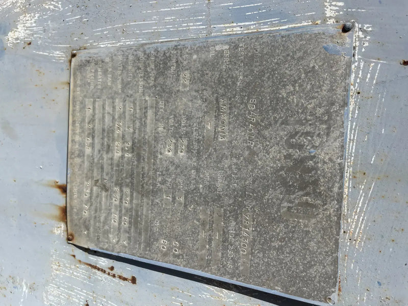 Turbo Ice SBAR40LR Plate Ice Maker (Ammonia (R-717) Refrigeration, 20 Ton Day)