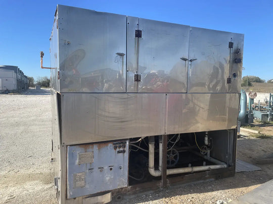 Turbo Ice SBAR40LR Plate Ice Maker (Ammonia (R-717) Refrigeration, 20 Ton Day)