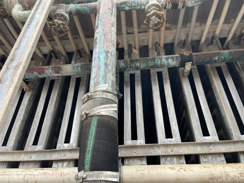 Turbo Ice Stainless Steel Plate Ice Maker (Ammonia (R-717) Refrigeration, 20 Ton Day)