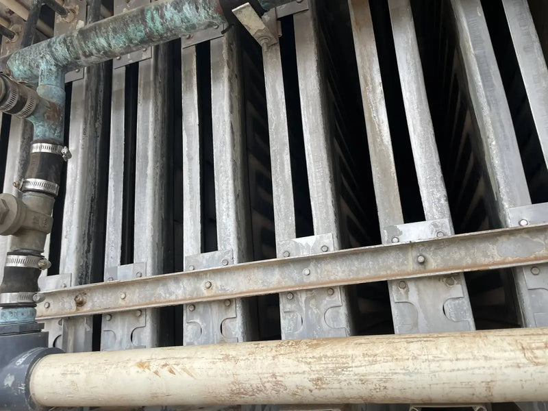 Turbo Ice Stainless Steel Plate Ice Maker (Ammonia (R-717) Refrigeration, 20 Ton Day)