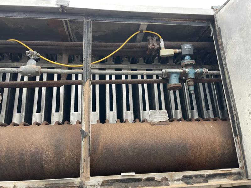 Turbo Ice Stainless Steel Plate Ice Maker (Ammonia (R-717) Refrigeration, 20 Ton Day)