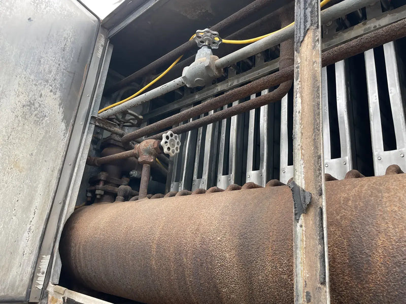 Turbo Ice Stainless Steel Plate Ice Maker (Ammonia (R-717) Refrigeration, 20 Ton Day)