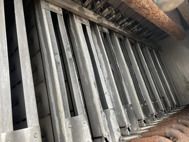 Turbo Ice Stainless Steel Plate Ice Maker (Ammonia (R-717) Refrigeration, 20 Ton Day)