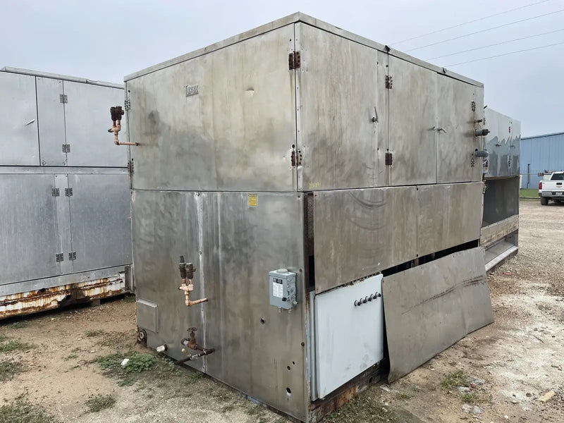 Turbo Ice Stainless Steel Plate Ice Maker (Ammonia (R-717) Refrigeration, 20 Ton Day)