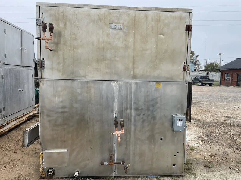 Turbo Ice Stainless Steel Plate Ice Maker (Ammonia (R-717) Refrigeration, 20 Ton Day)