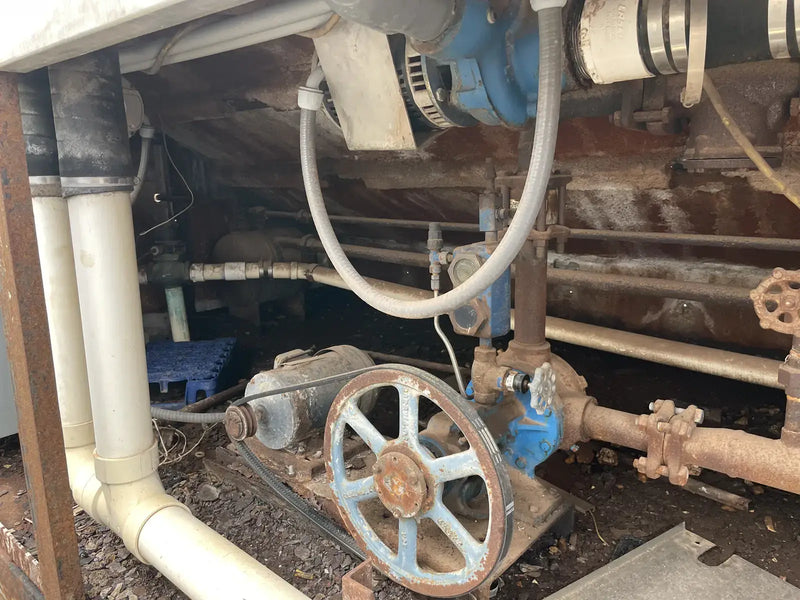 Turbo Ice Stainless Steel Plate Ice Maker (Ammonia (R-717) Refrigeration, 20 Ton Day)