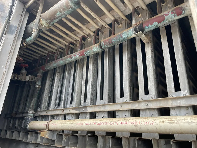 Turbo Ice Stainless Steel Plate Ice Maker (Ammonia (R-717) Refrigeration, 20 Ton Day)