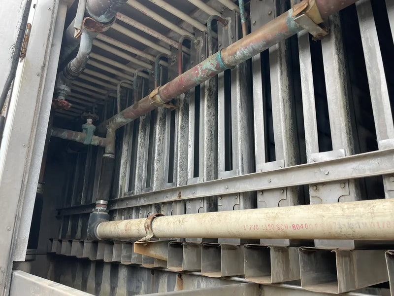 Turbo Ice Stainless Steel Plate Ice Maker (Ammonia (R-717) Refrigeration, 20 Ton Day)