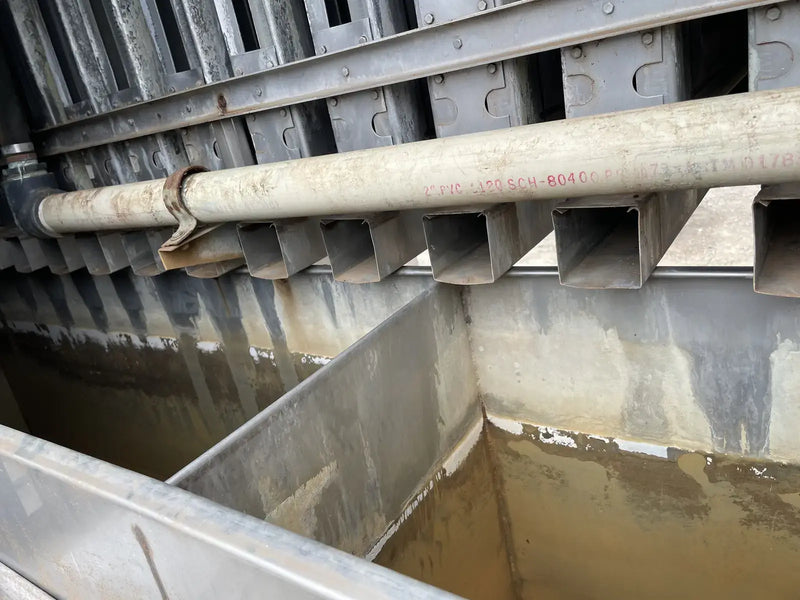 Turbo Ice Stainless Steel Plate Ice Maker (Ammonia (R-717) Refrigeration, 20 Ton Day)