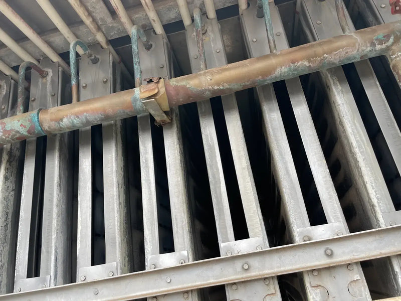 Turbo Ice Stainless Steel Plate Ice Maker (Ammonia (R-717) Refrigeration, 20 Ton Day)