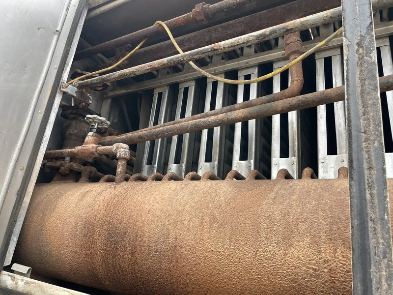 Turbo Ice Stainless Steel Plate Ice Maker (Ammonia (R-717) Refrigeration, 20 Ton Day)