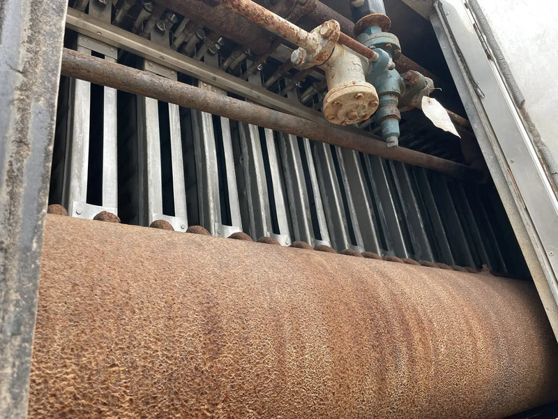 Turbo Ice Stainless Steel Plate Ice Maker (Ammonia (R-717) Refrigeration, 20 Ton Day)