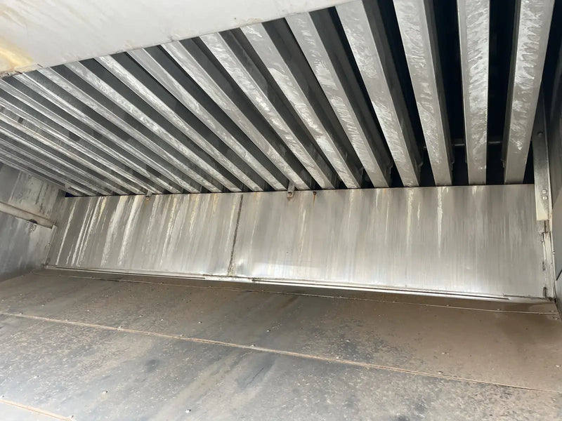 Turbo Ice Stainless Steel Plate Ice Maker (Ammonia (R-717) Refrigeration, 20 Ton Day)