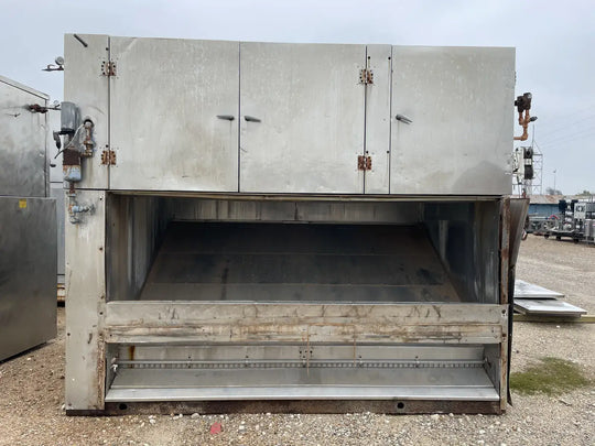 Turbo Ice Stainless Steel Plate Ice Maker (Ammonia (R-717) Refrigeration, 20 Ton Day)