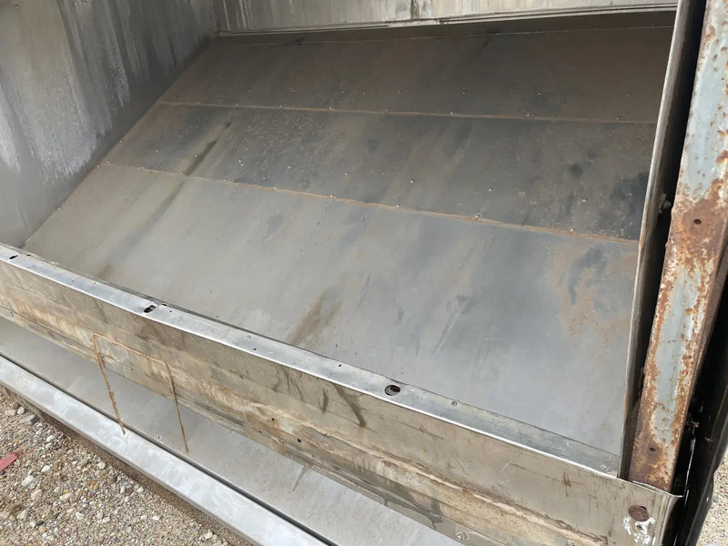 Turbo Ice Stainless Steel Plate Ice Maker (Ammonia (R-717) Refrigeration, 20 Ton Day)