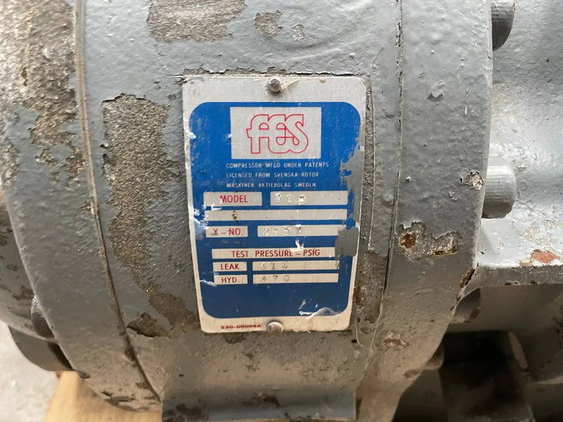 Dunham-Bush 2018 Rotary Bare Screw Compressor