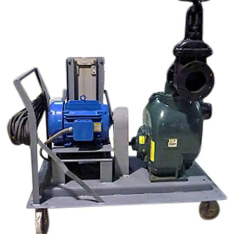 Bomba centrífuga Gorman-Rupp T6A3-B (20 HP, 1500 GPM máx.)