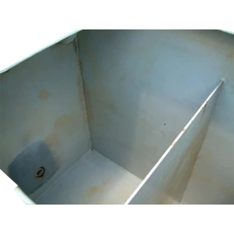 Tanque de agua helada/glicol: 400 galones