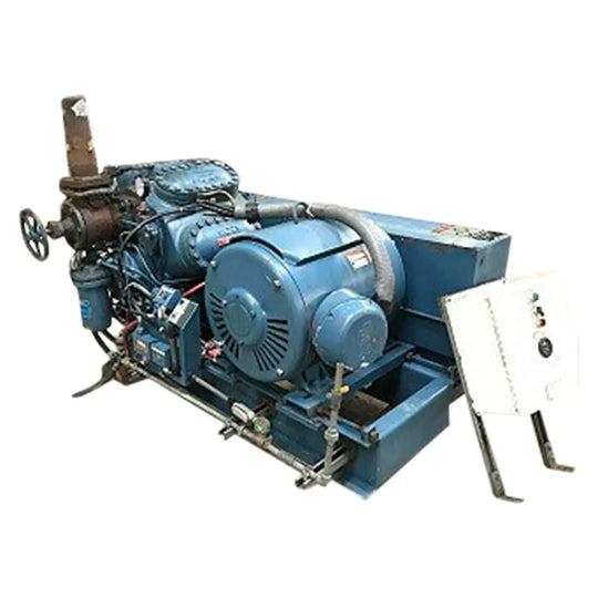 Vilter 450-XL 8-Cylinder Reciprocating Compressor - 150 HP