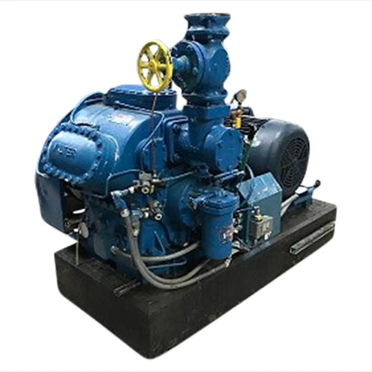 Vilter 440 Series 6-Cylinder Reciprocating Compressor - 75 HP