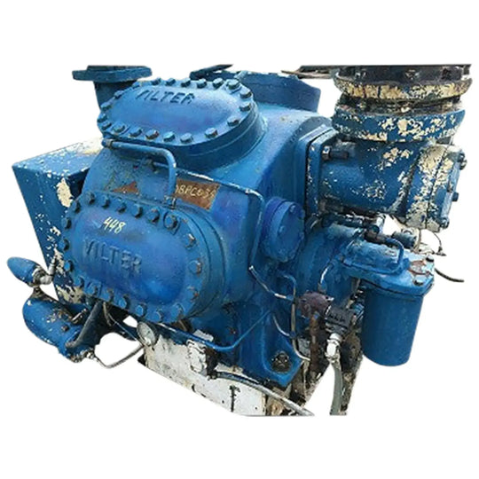 Vilter VMC 450 8-Cylinder Reciprocating Compressor - 150 HP